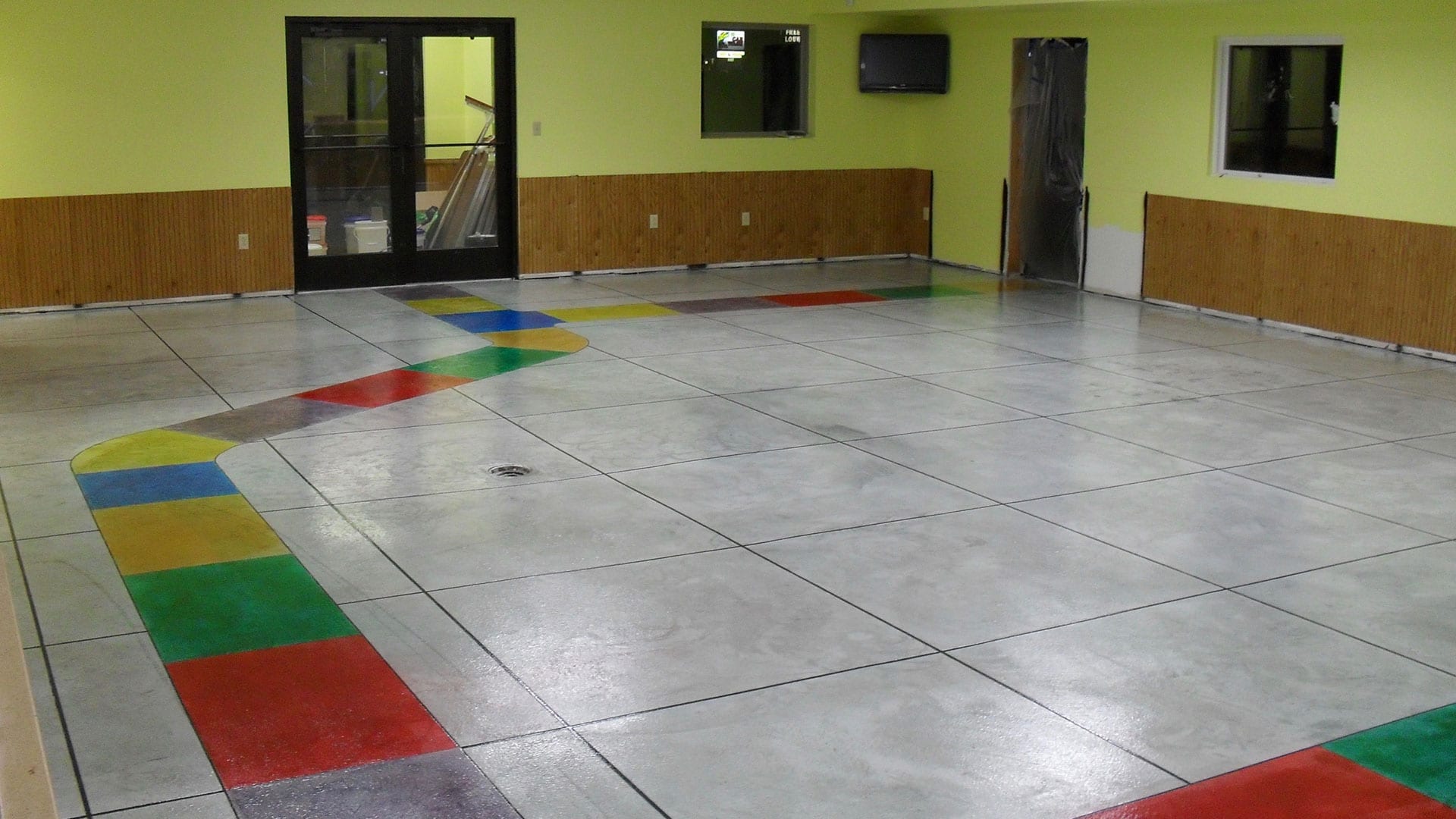 Floor Coating for Schools and Hospitals